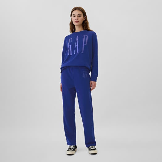 GAP Logo Pants Bellwether Blue