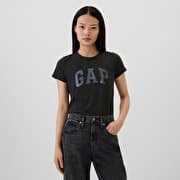GAP Logo Shortleeve  Tee Moonless Night