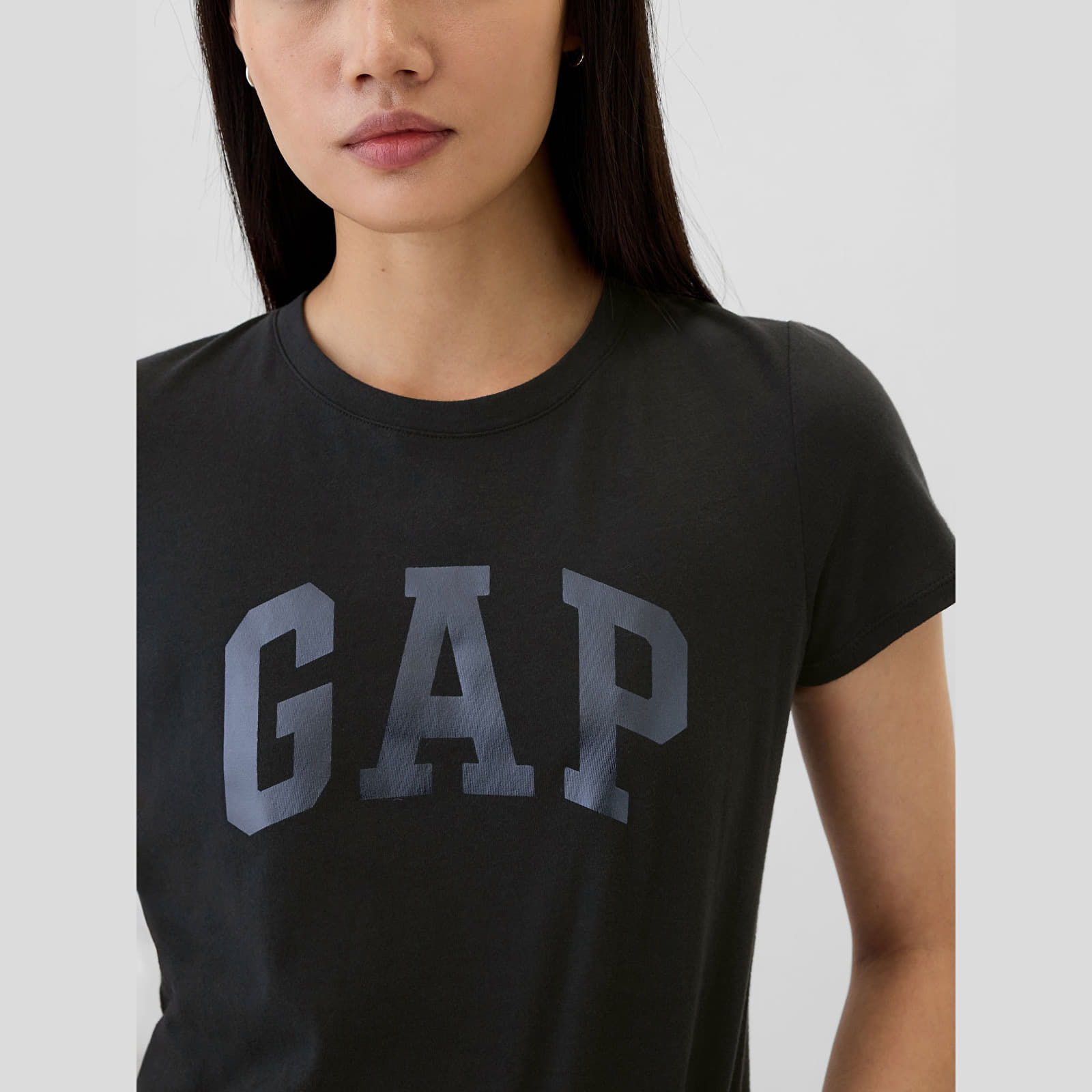 T-shirts femme GAP Logo Shortleeve  Tee Moonless Night