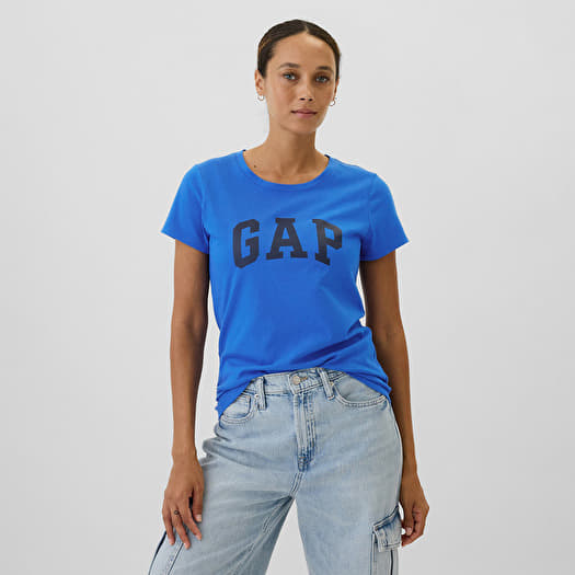GAP Logo Shortleeve  Tee Radiant Blue