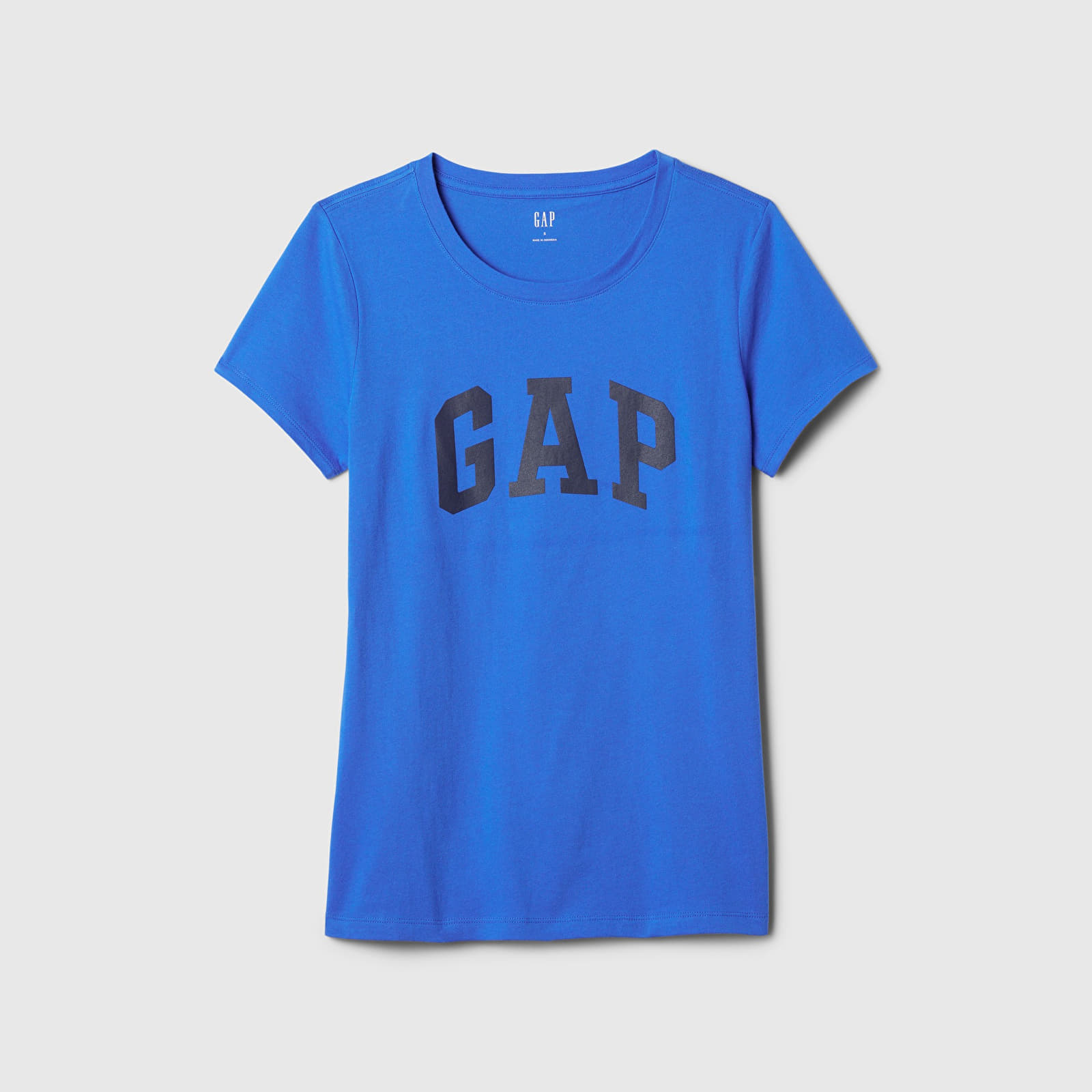 T-shirt GAP Logo Shortleeve Tee Radiant Blue XS