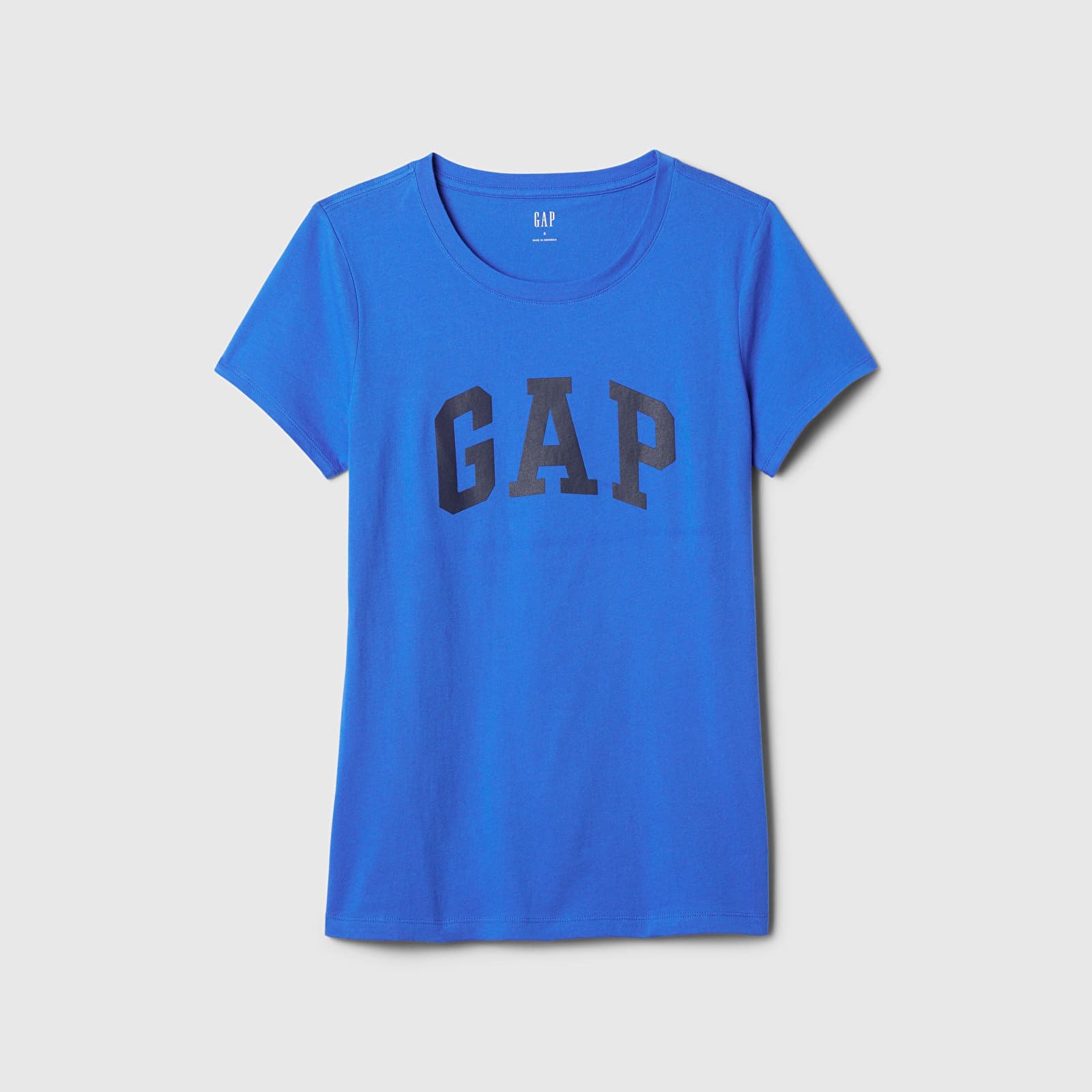 Camisetas de mujer GAP Logo Shortleeve  Tee Radiant Blue