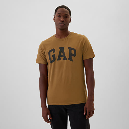 T-shirt GAP Logo Tee Palomino Brown Global