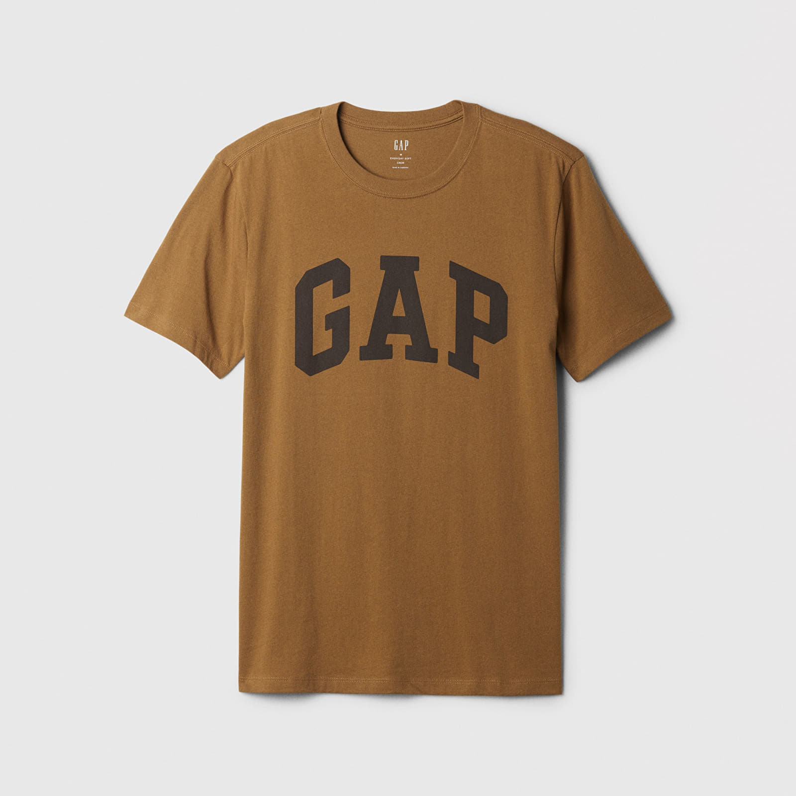 Men's T-shirts GAP Logo Tee Palomino Brown Global