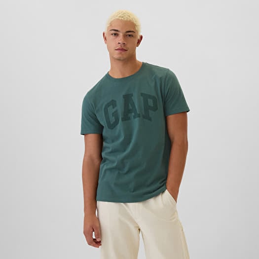 Φανελάκι GAP Logo Tee Moores Green