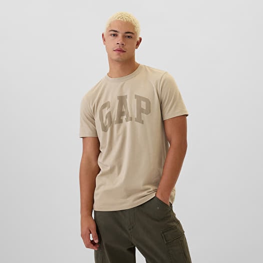 Φανελάκι GAP Logo Tee Khaki