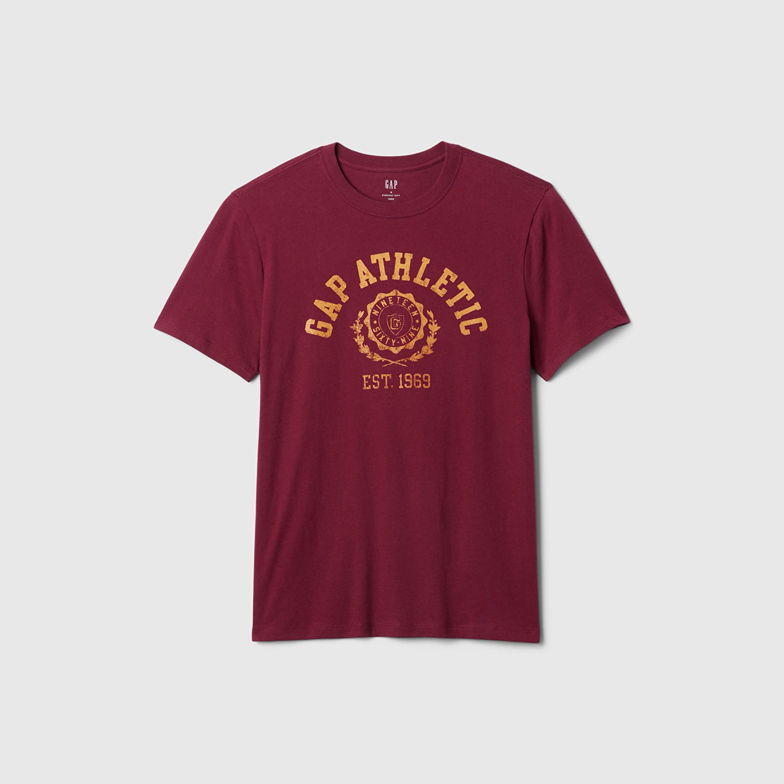 Camisetas hombre GAP Logo Tee Red Delicious