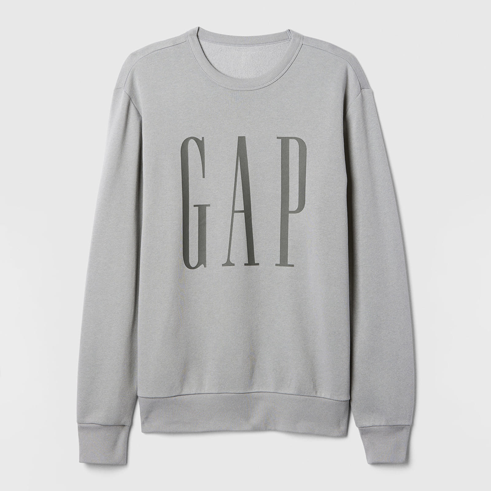 Meeste kampsunid GAP Fleece Sweatshirt Pilot Grey