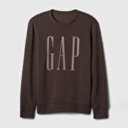 GAP Fleece Sweatshirt Terra Brown