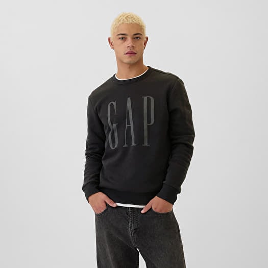 GAP Fleece Sweatshirt Black