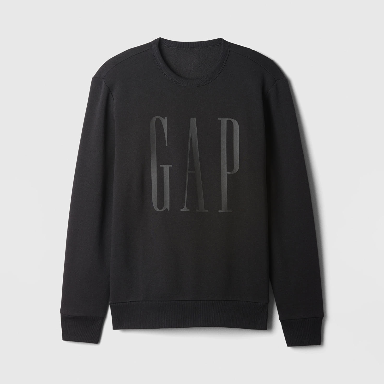 Meeste kampsunid GAP Fleece Sweatshirt Black