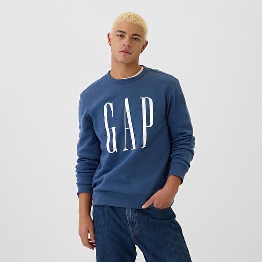 GAP Fleece Sweatshirt Blue Shade