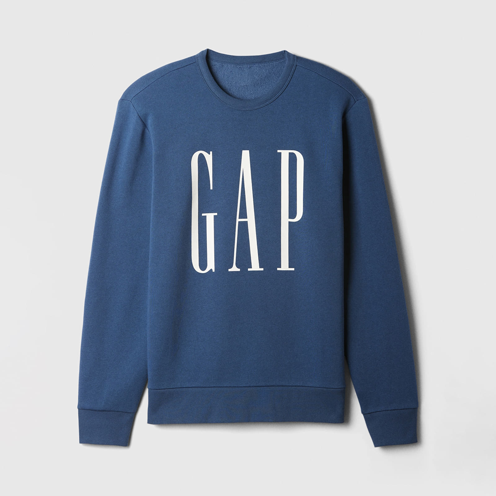 Meeste kampsunid GAP Fleece Sweatshirt Blue Shade