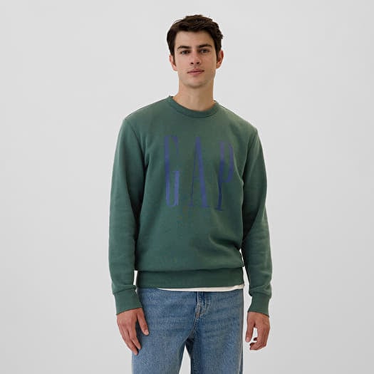 Sudadera GAP Fleece Sweatshirt Moores Green
