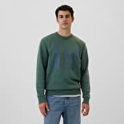 GAP Fleece Sweatshirt Moores Green