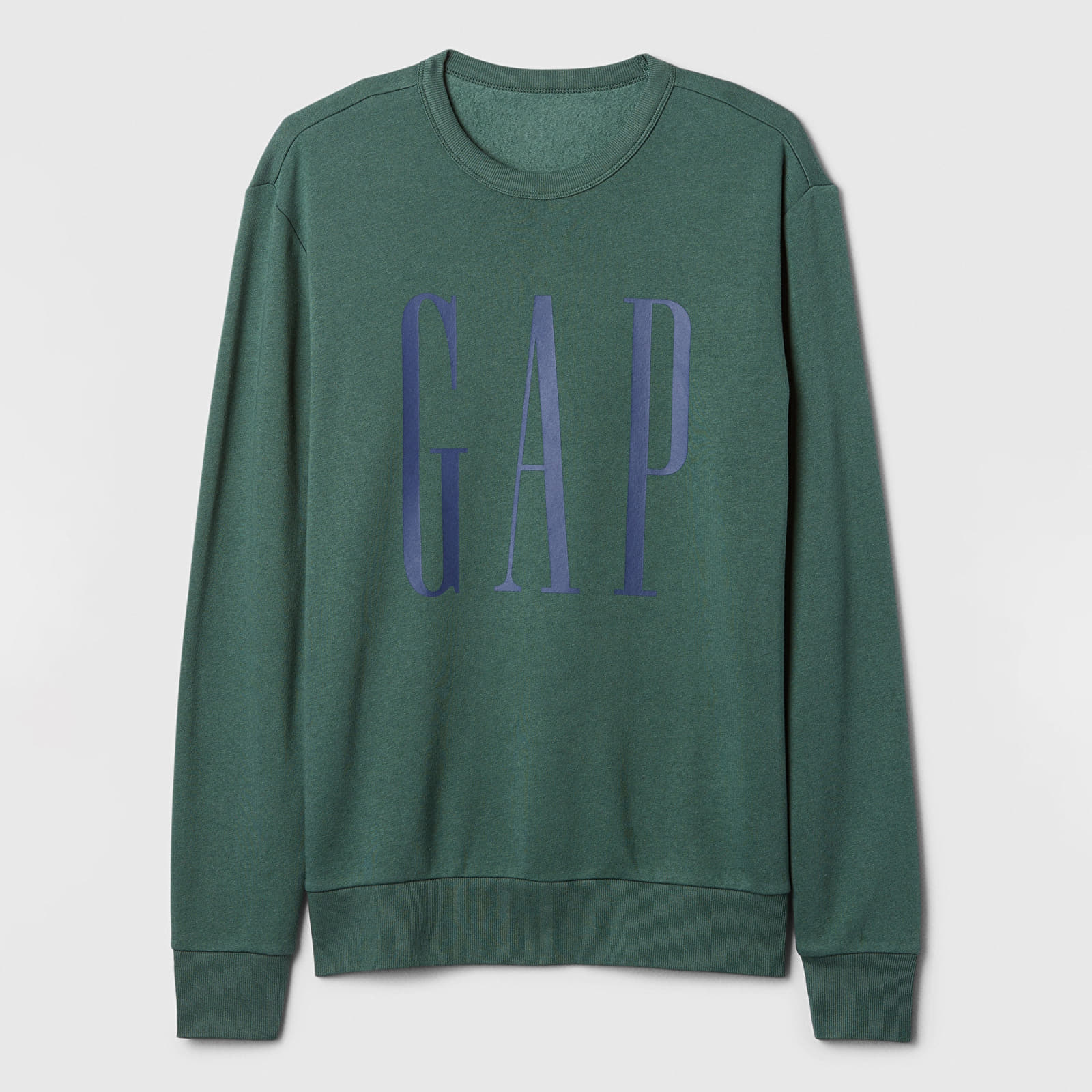 Herren-Sweatshirts GAP Fleece Sweatshirt Moores Green