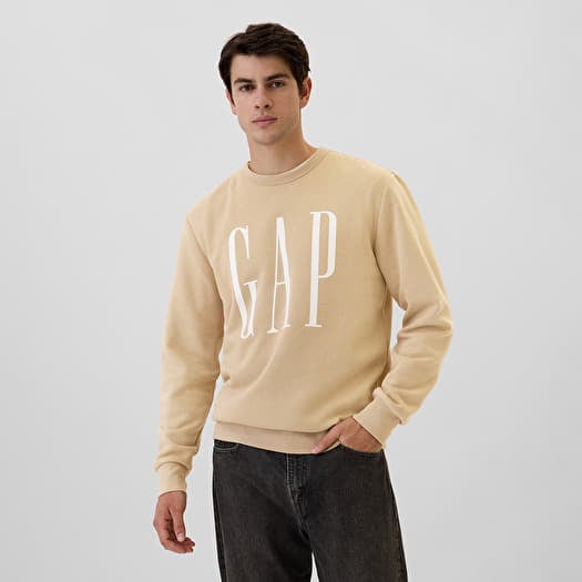 Sweatshirt GAP Fleece Sweatshirt Khaki
