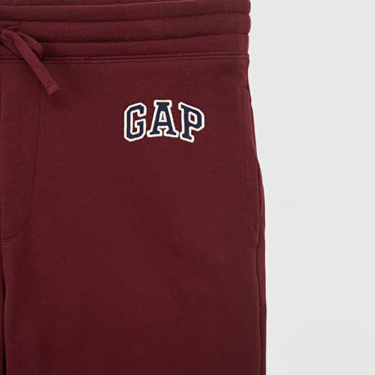 Gap red sweatpants clearance