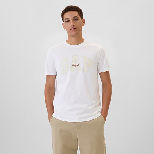 Φανελάκι GAP Logo Tee Optic White