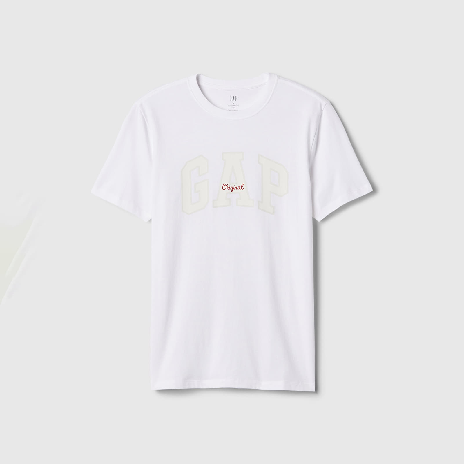Camisetas hombre GAP Logo Tee Optic White