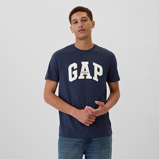 Φανελάκι GAP Logo Tee Tapestry Navy