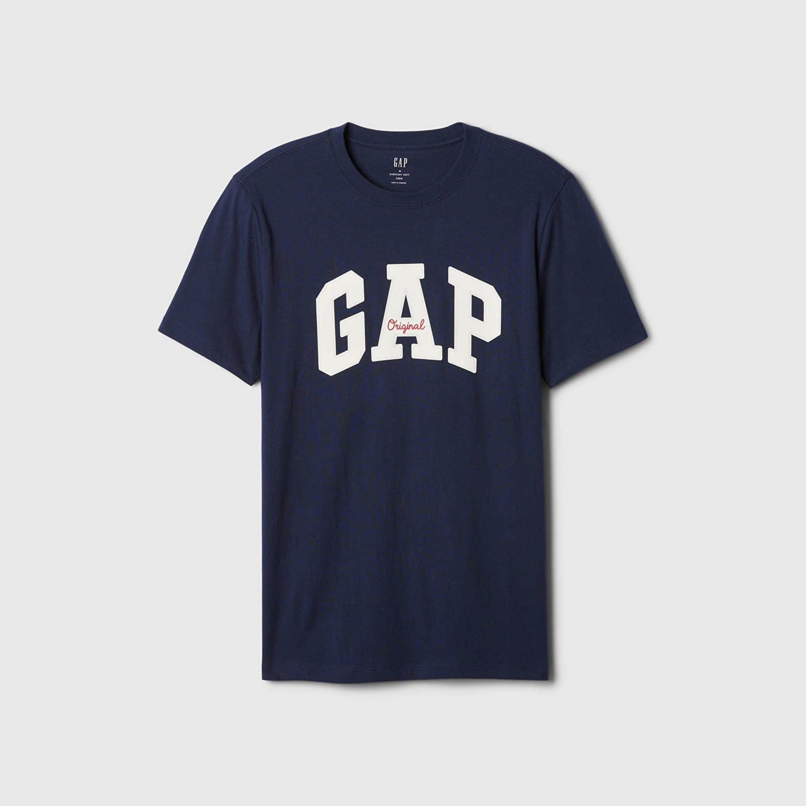 Camisetas hombre GAP Logo Tee Tapestry Navy