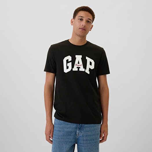 T-shirt GAP Logo Tee True Black