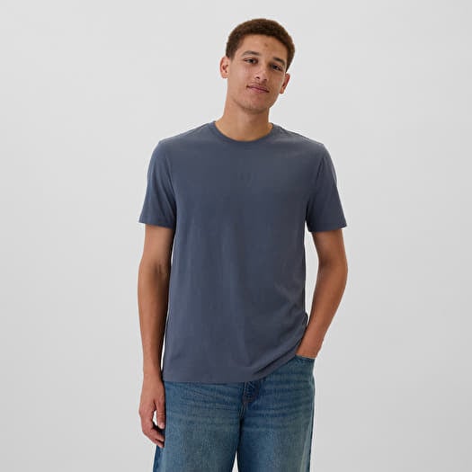 T-shirt GAP Mini Logo Tee Deep Sailor Blue