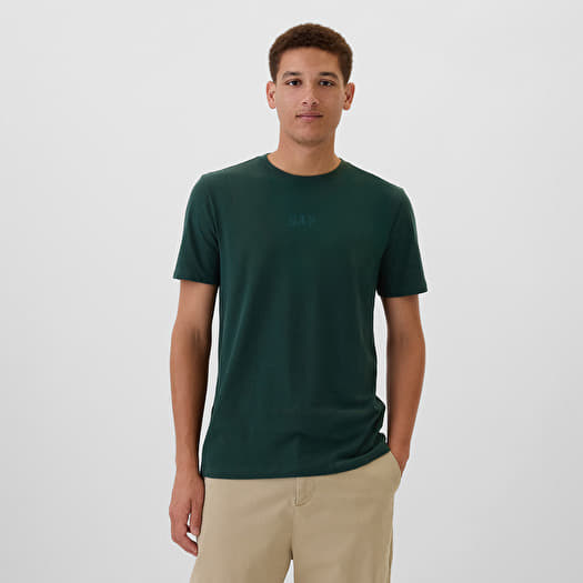 T-shirt GAP Mini Logo Tee Essex Green