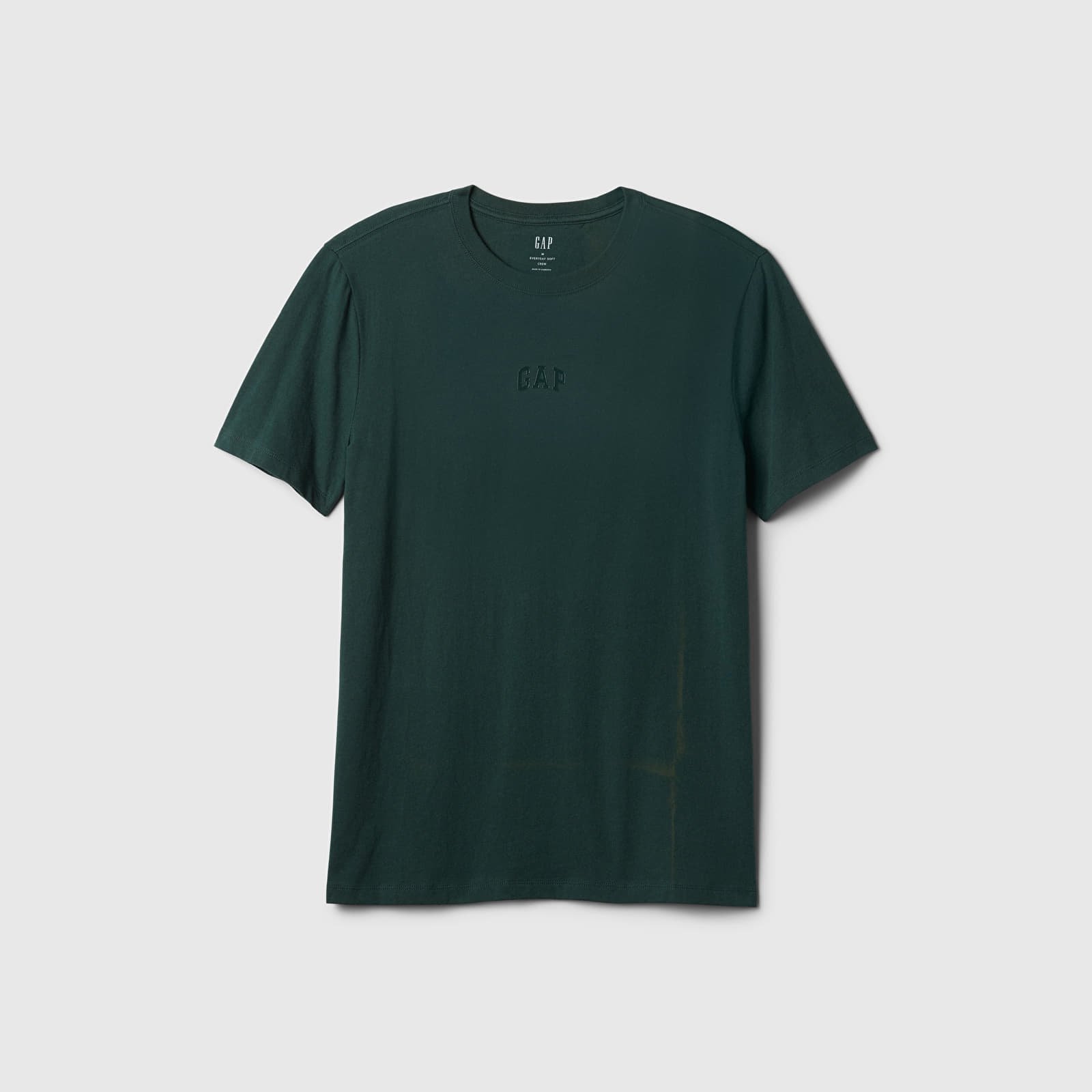 Camisetas de hombre GAP Mini Logo Tee Essex Green