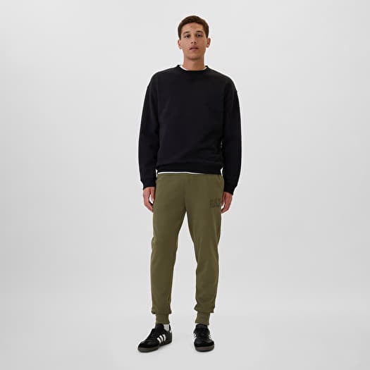 Sweatpants GAP Gap Athletic Jogger Olive Night