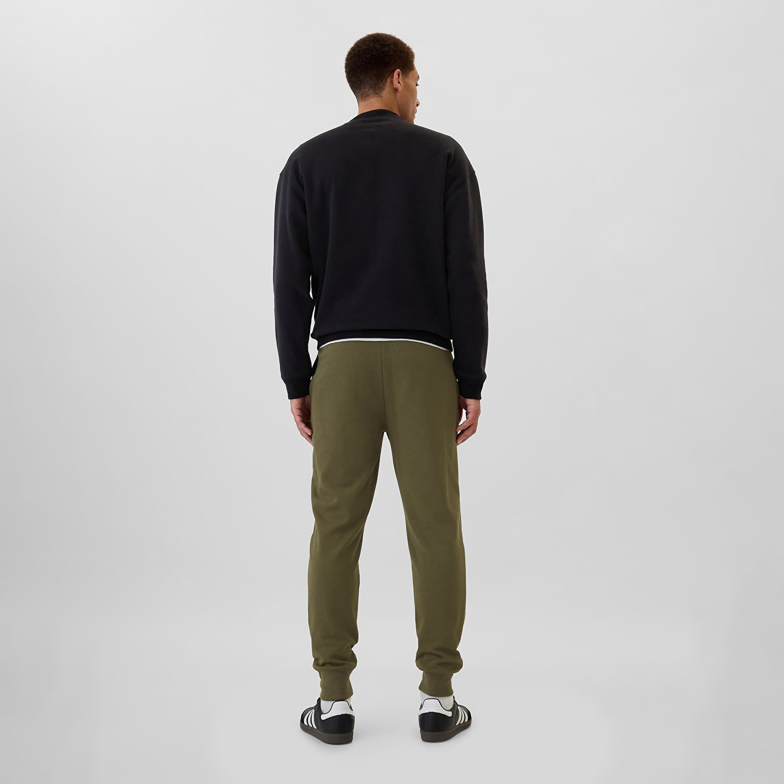 Men's sweatpants GAP Gap Athletic Jogger Olive Night