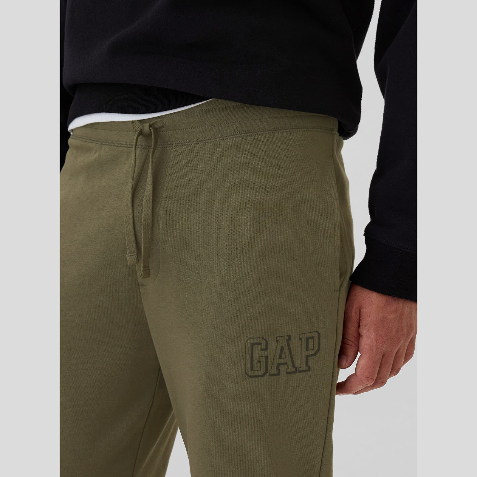 Men's sweatpants GAP Gap Athletic Jogger Olive Night