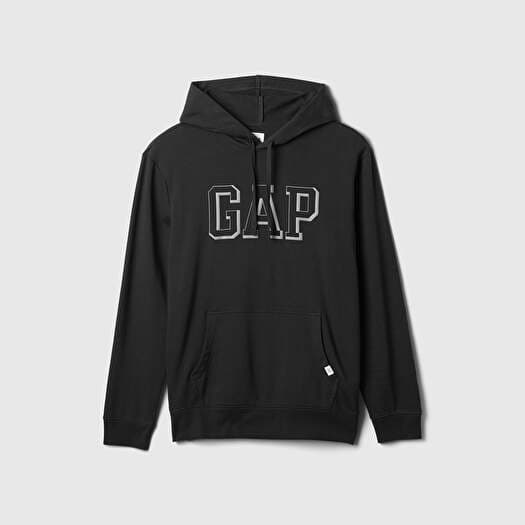 Men s sweatshirts GAP Gap Athletic Hoodie Moonless Night Queens