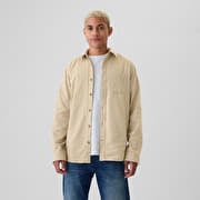 GAP Flannel  Shirt Khaki