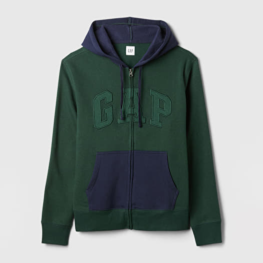 Gap dark green hoodie top