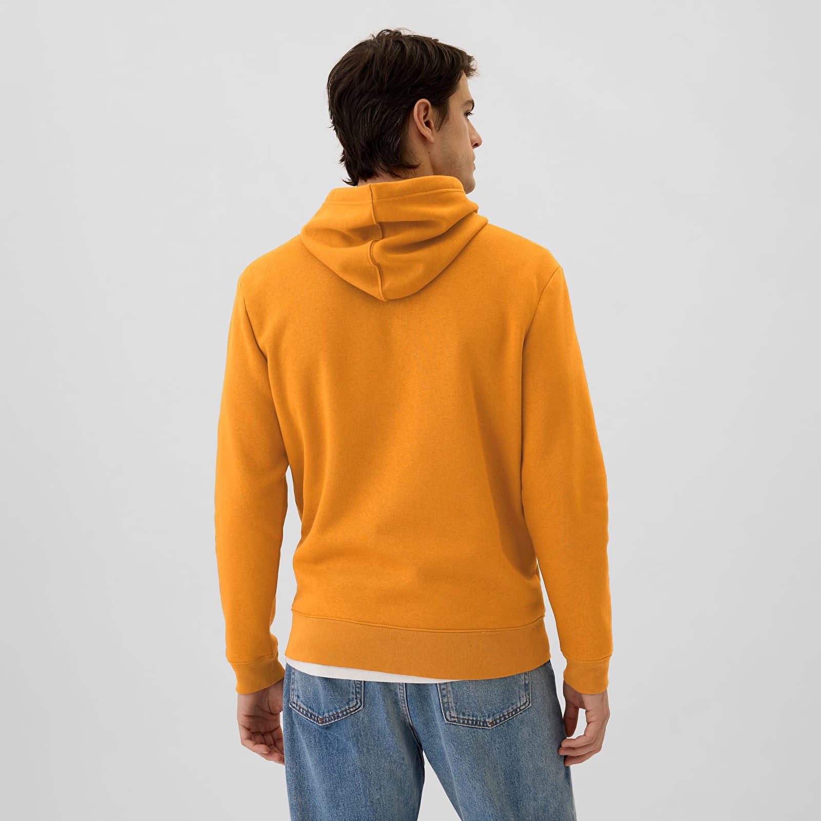 Ανδρικά φούτερ GAP Fullzip Hoodie Tigers Eye