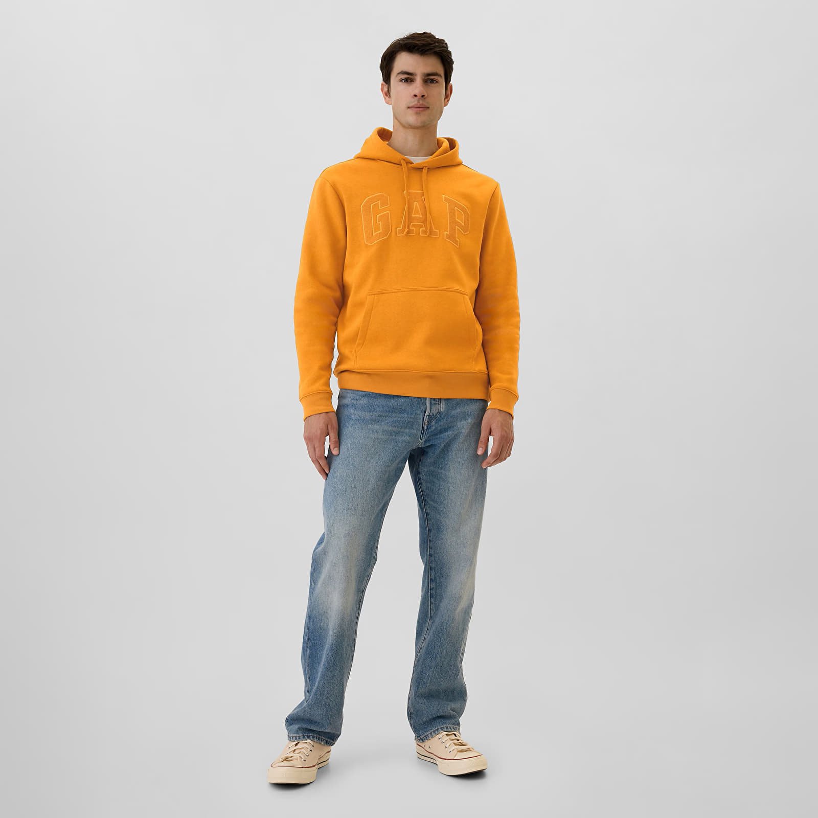 Ανδρικά φούτερ GAP Fullzip Hoodie Tigers Eye
