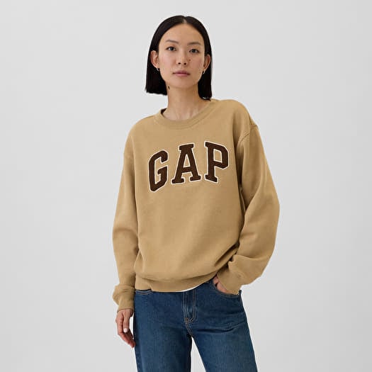 Sweatshirt GAP Logo Crew Mojave