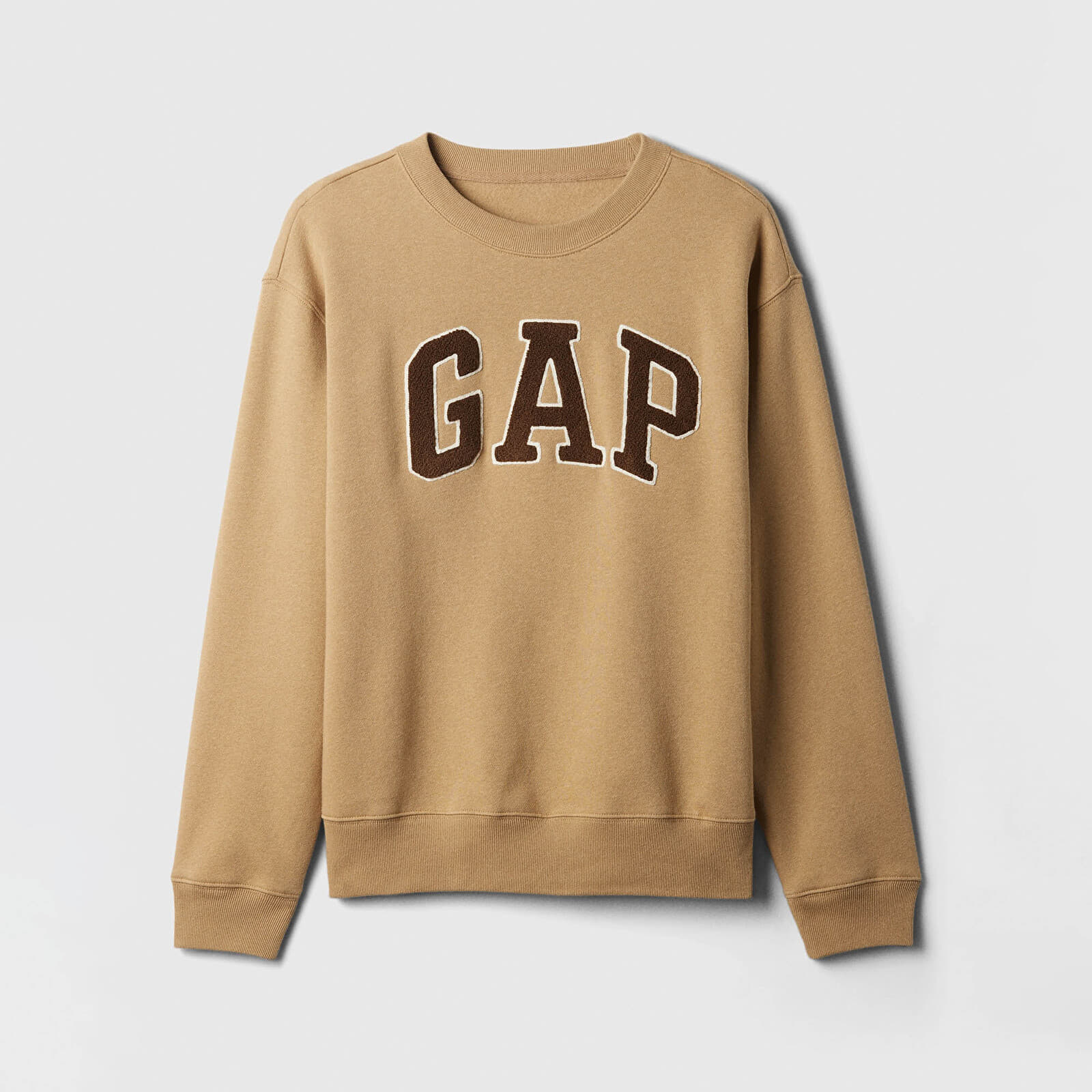 Sudaderas de mujer GAP Logo Crew Mojave
