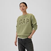 GAP Logo Crew Olive Cord