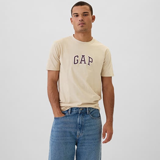 T-shirt GAP Logo New Arch Tee Bedrock