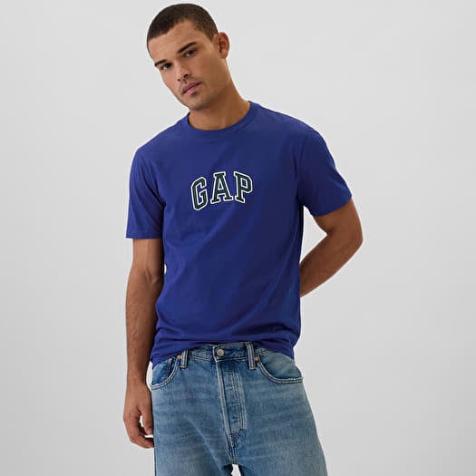T-shirt GAP Logo New Arch Tee Bellwether Blue