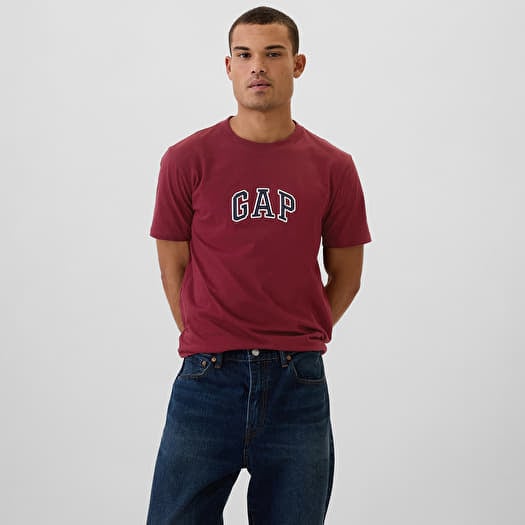 T-shirt GAP Logo New Arch Tee Red Delicious
