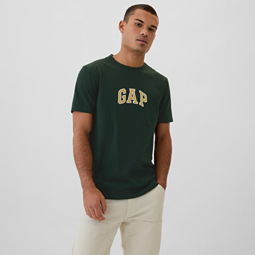T-shirt GAP Logo New Arch Tee Essex Green
