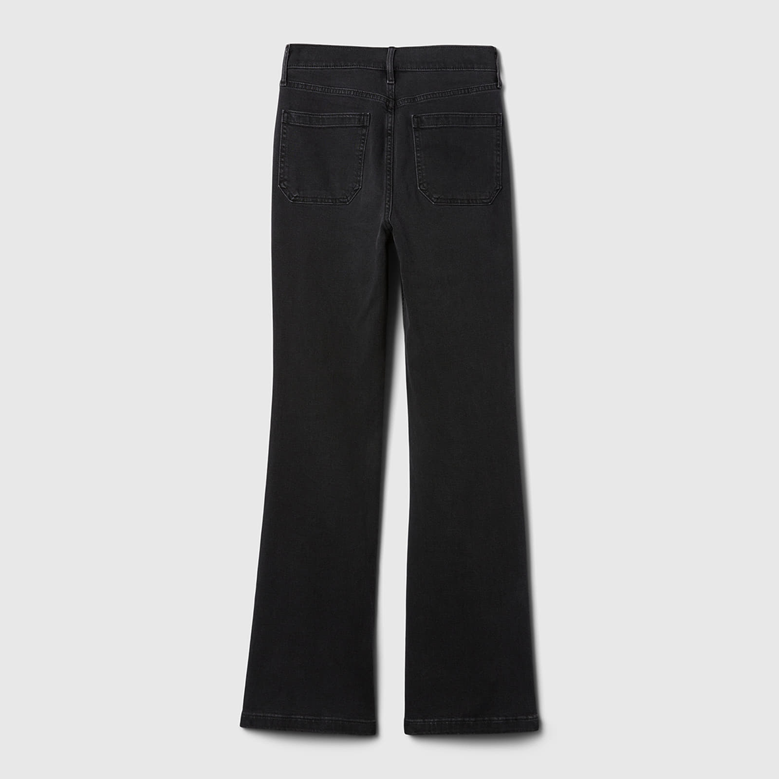 Jeans för kvinnor GAP Denim Pants Flare Basic Black