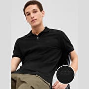 GAP Logo Polo Black