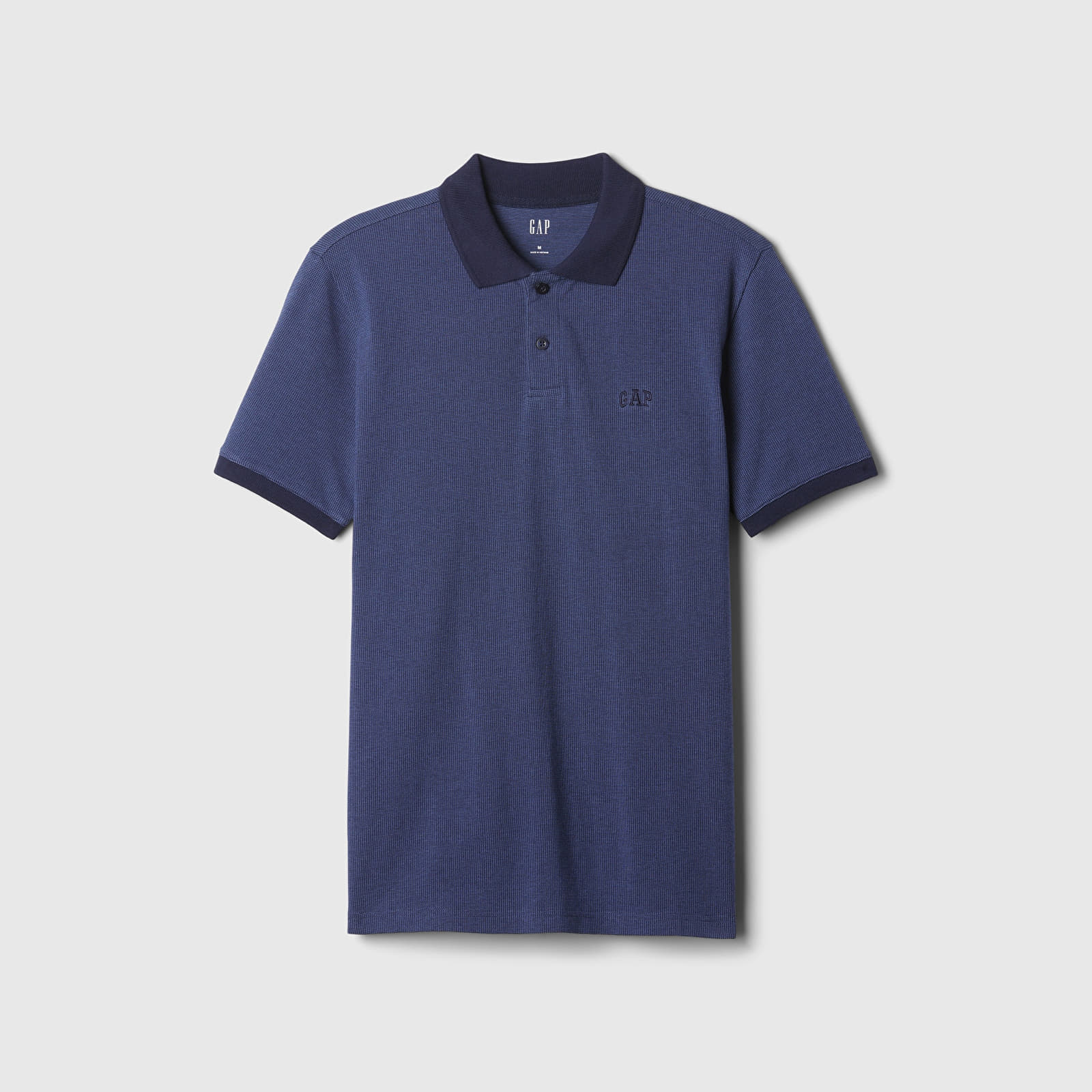 Camisetas hombre GAP Logo Polo Blue Eoe