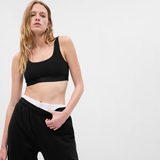 BH GAP Logo Bralette Black