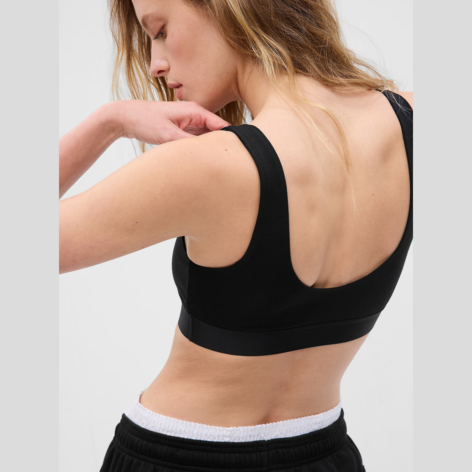 BHs GAP Logo Bralette Black